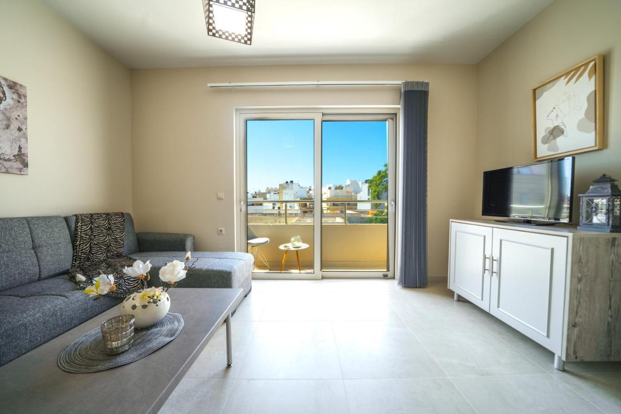 Alma City Center Apartment'S Heraclión Exterior foto